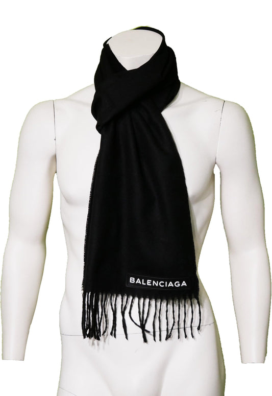 Balenciaga Herren Schal – Vorderansicht