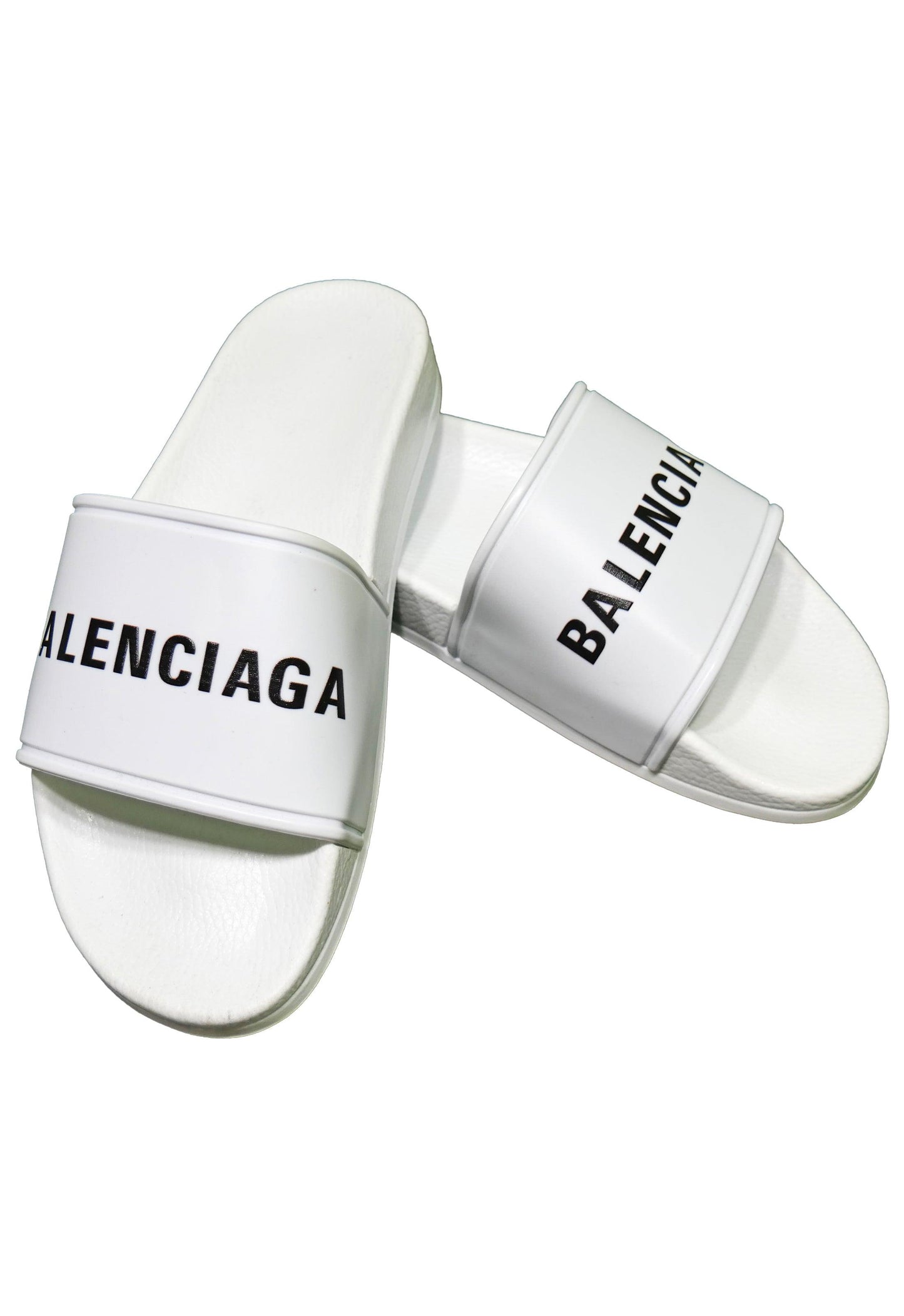 Balenciaga Herren Badelatschen – Vorderansicht