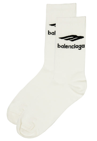 2 Paar Balenciaga Socken 40-46