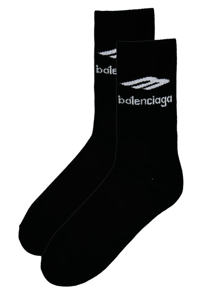 3 Paar Balenciaga Socken 40-46