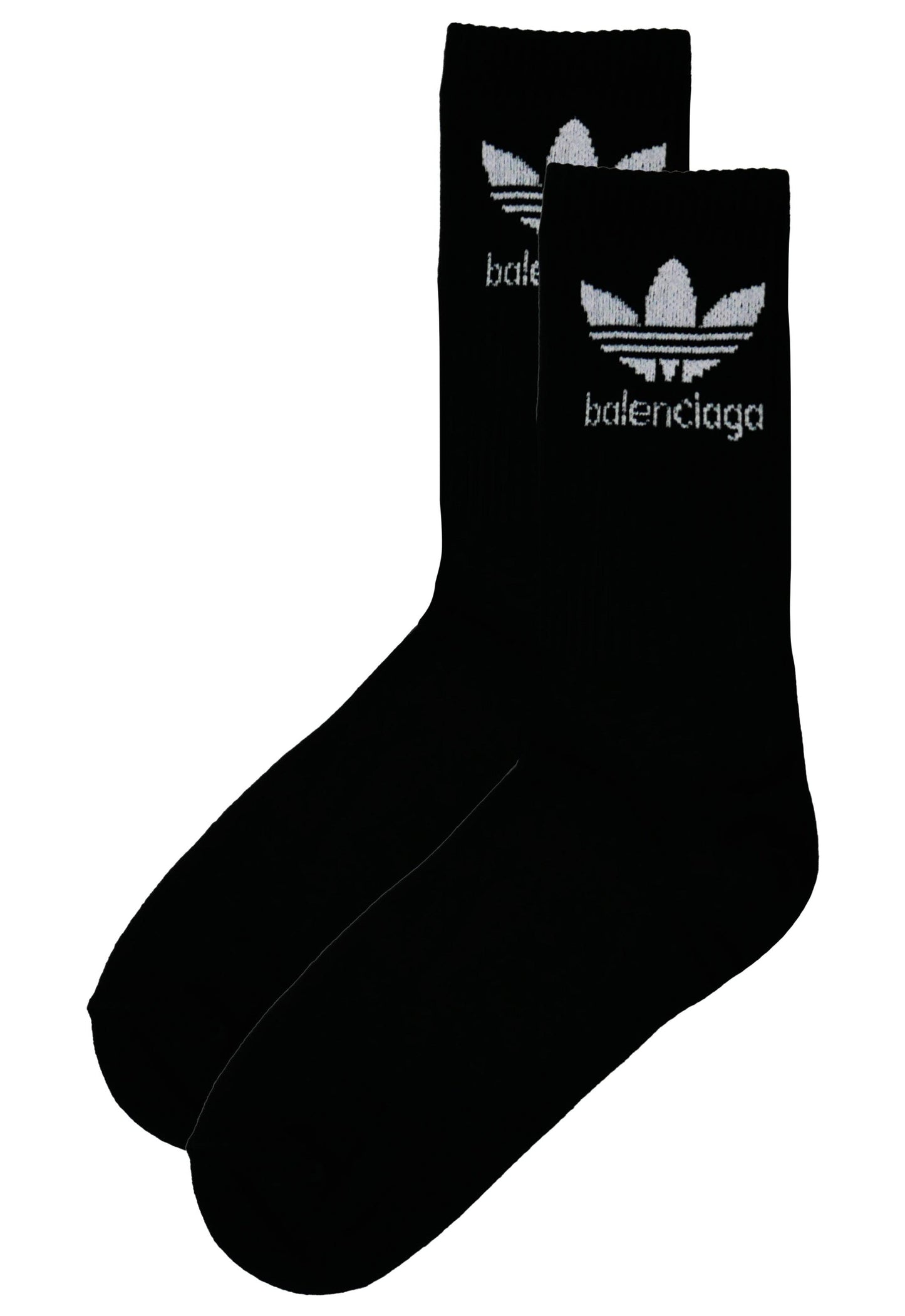 Balenciaga Herren Socken 3 Paar  X Adidas  40-46 – Vorderansicht