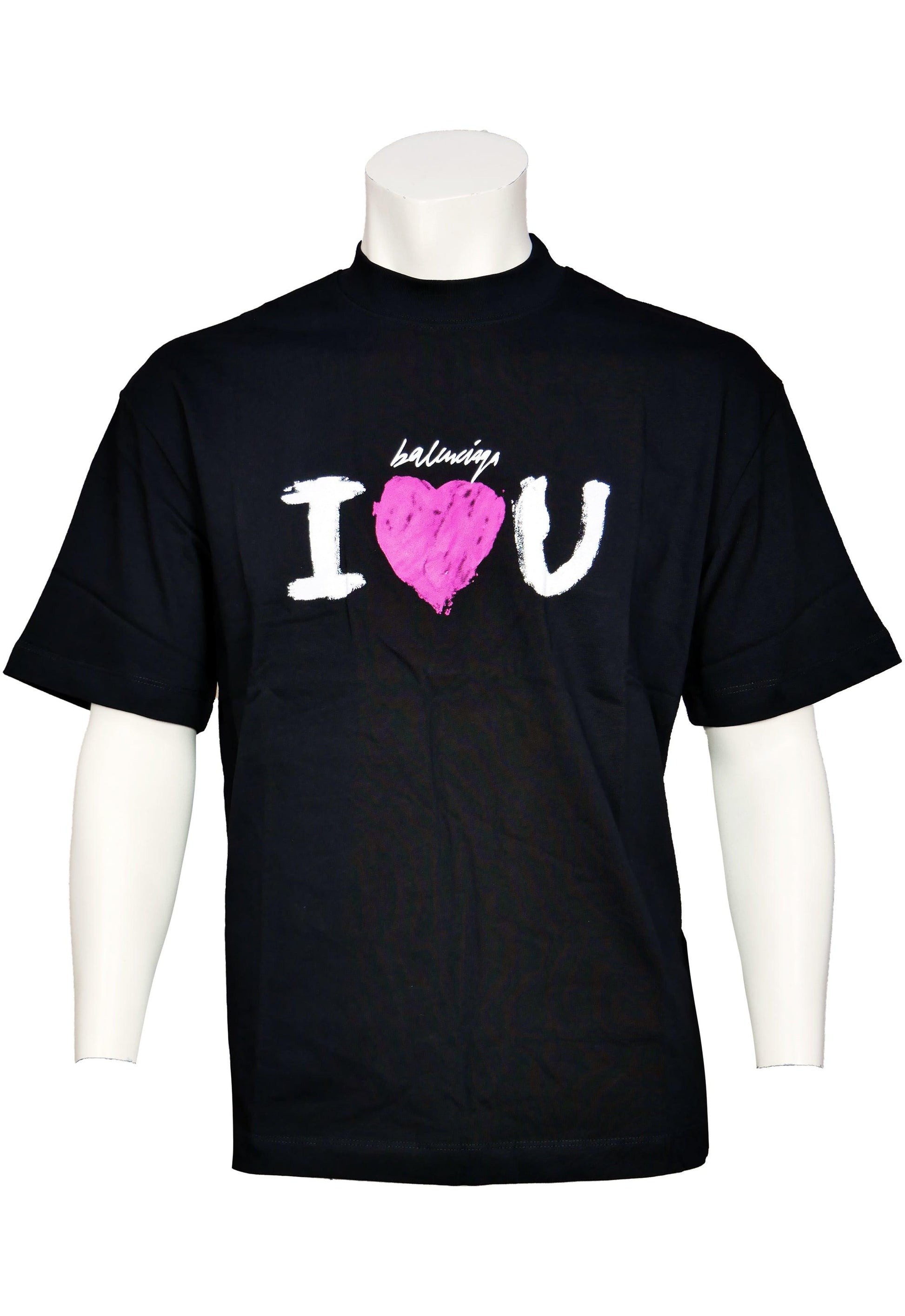 Balenciaga Herren T-Shirt – Vorderansicht