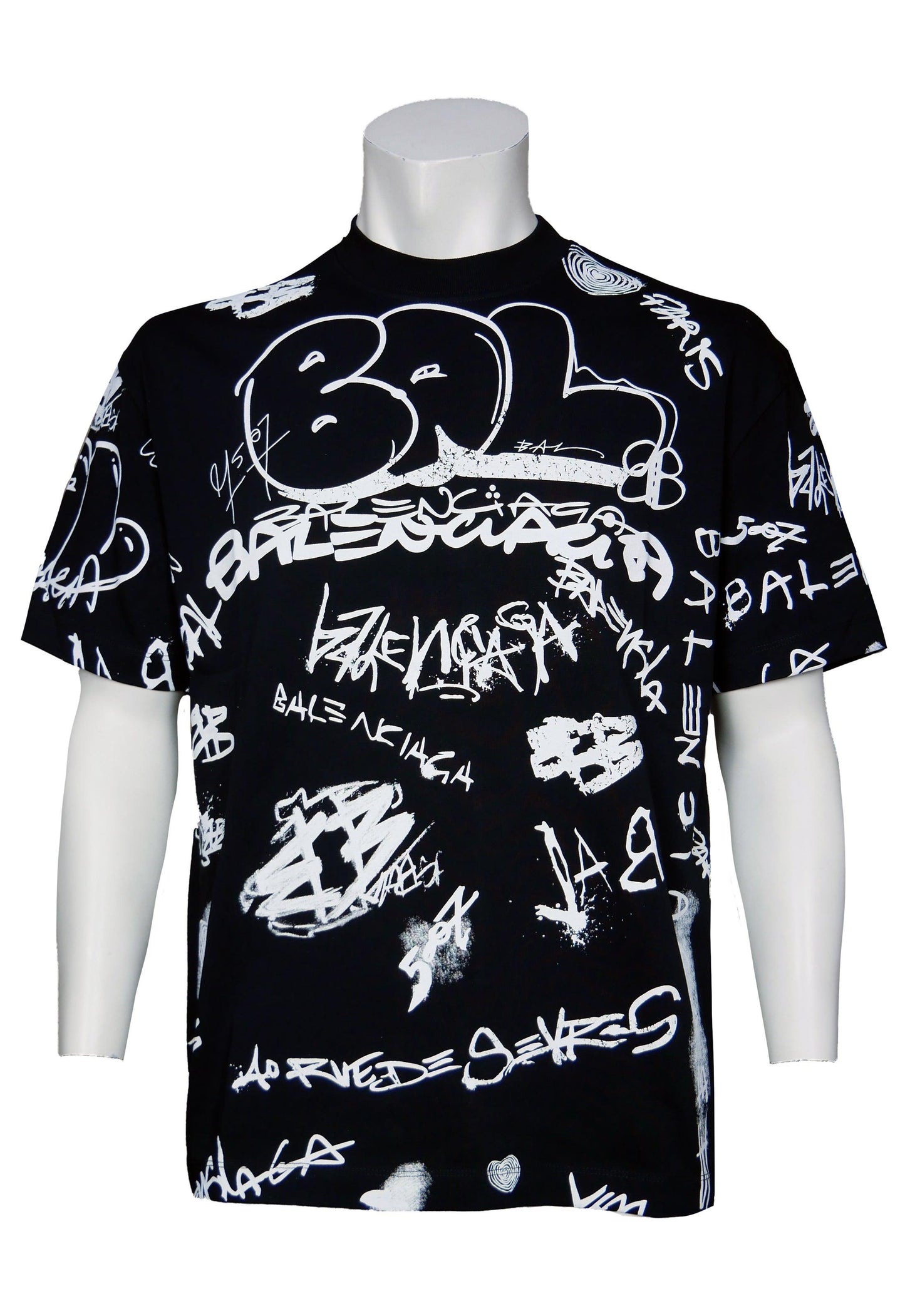 Balenciaga Herren T-Shirt – Vorderansicht