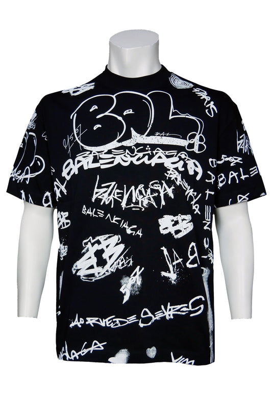 Balenciaga Herren T-Shirt – Vorderansicht