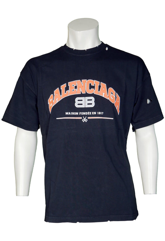 Balenciaga Herren T-Shirt – Vorderansicht