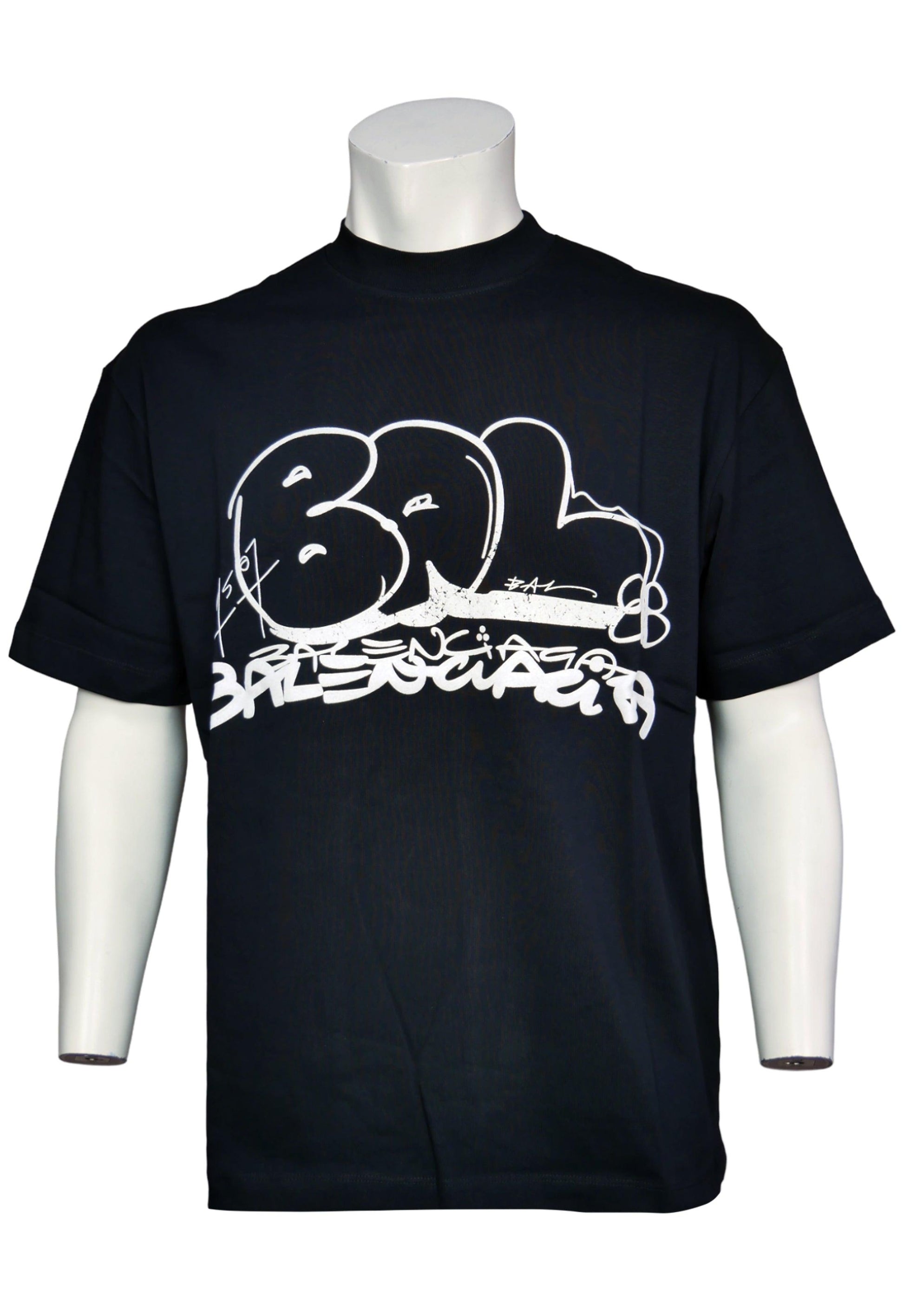 Balenciaga Herren T-Shirt – Vorderansicht