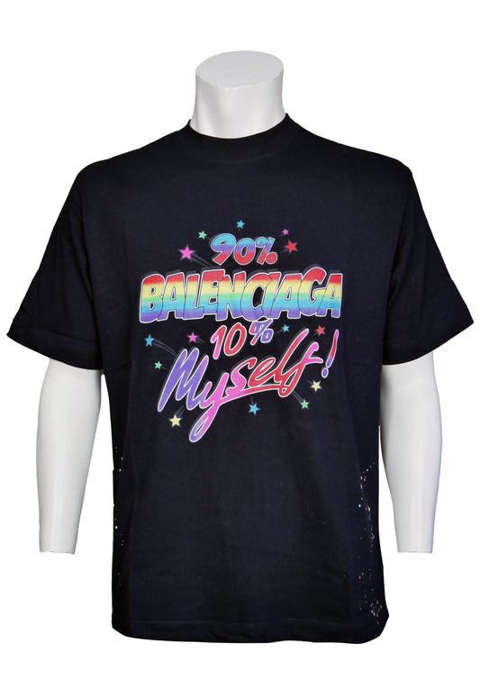 Balenciaga Herren T-Shirt – Vorderansicht