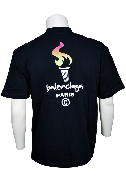 Balenciaga Herren T-Shirt – Vorderansicht