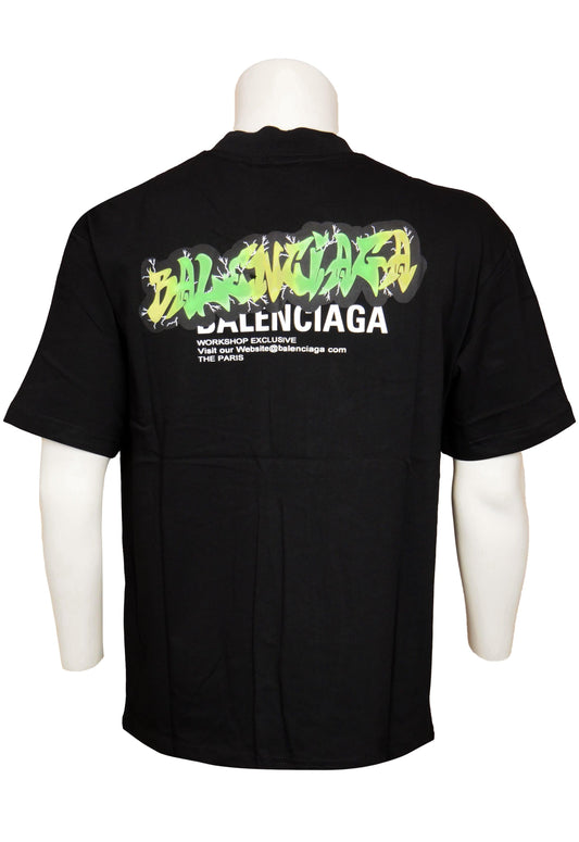 Balenciaga Herren T-Shirt – Vorderansicht