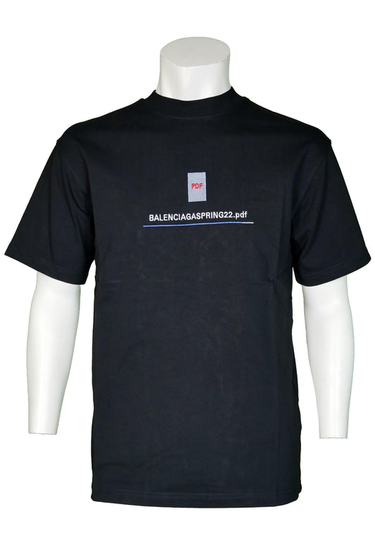 Balenciaga Herren T-Shirt – Vorderansicht