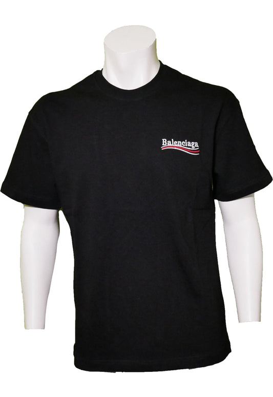 Balenciaga Herren T-Shirt Oversize – Vorderansicht