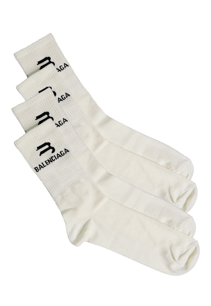 4 Paar Balenciaga Socken 40-46