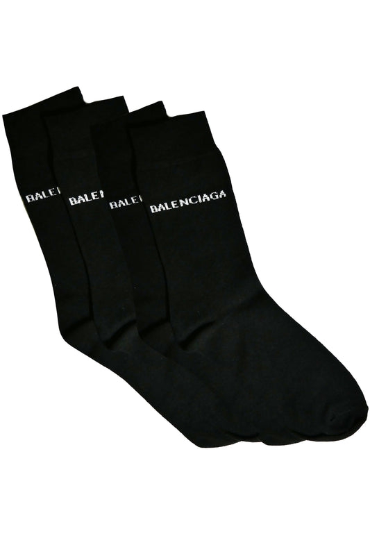 Balenciaga Herren Socken 4 Paar   40-46 – Vorderansicht