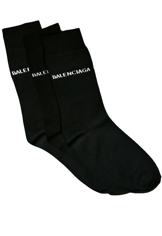 Balenciaga Herren Socken 3 Paar   40-46 – Vorderansicht