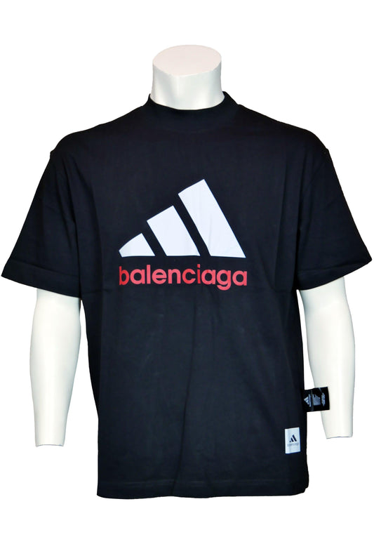 Balenciaga Herren T-Shirt x Adidas – Vorderansicht