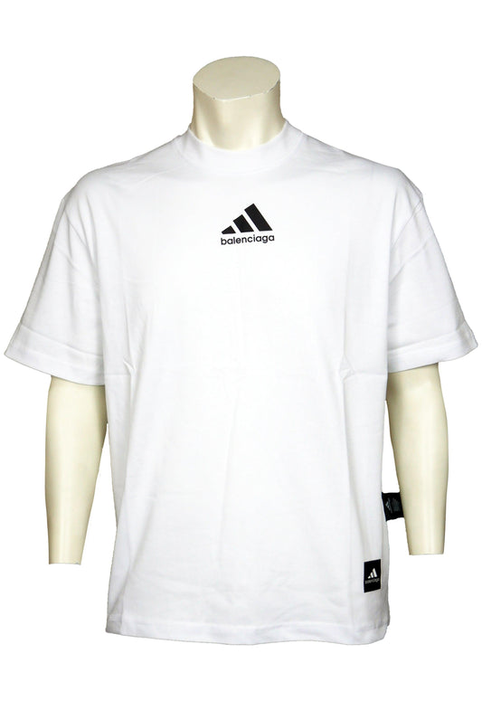 Balenciaga Herren T-Shirt x Adidas – Vorderansicht