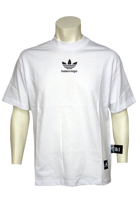 Balenciaga Herren T-Shirt x Adidas – Vorderansicht