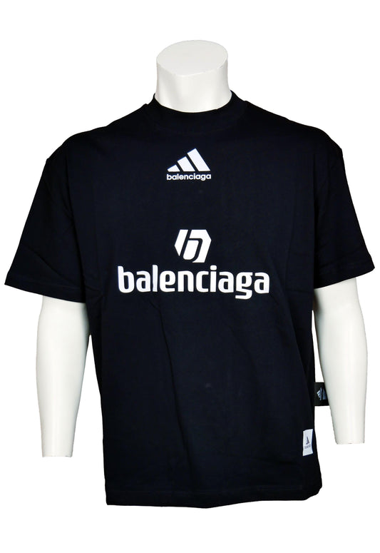 Balenciaga Herren T-Shirt x Adidas – Vorderansicht