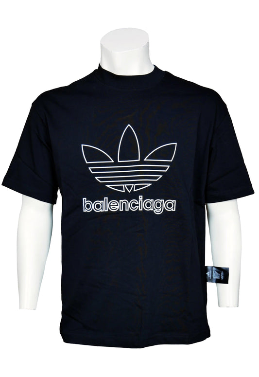 Balenciaga Herren T-Shirt x Adidas – Vorderansicht