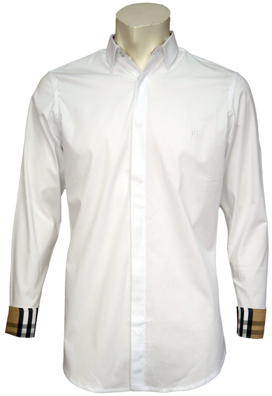 Burberry Herren Hemd – Vorderansicht