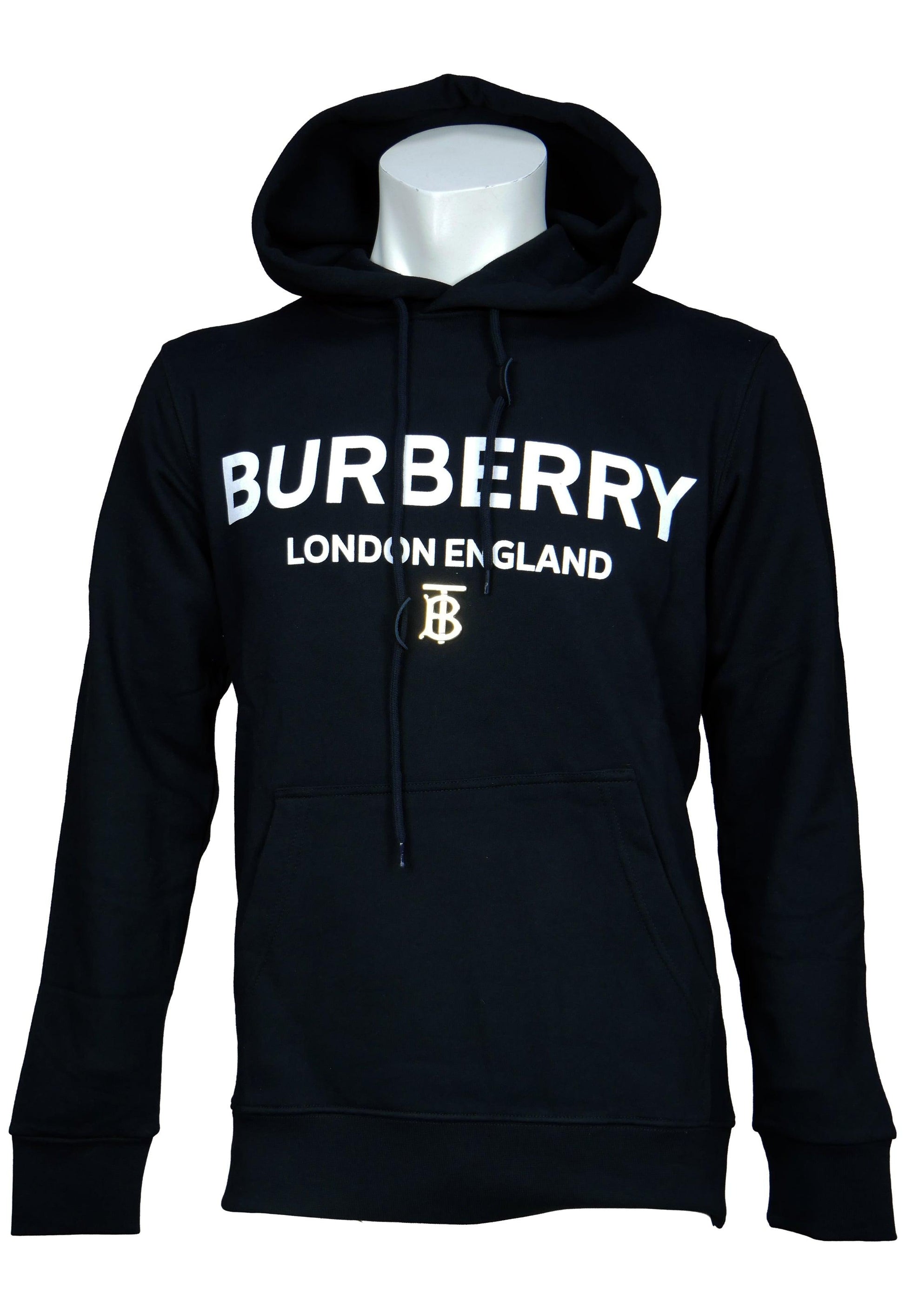 Burberry Herren Hoodie Kapuzenpullover, – Vorderansicht