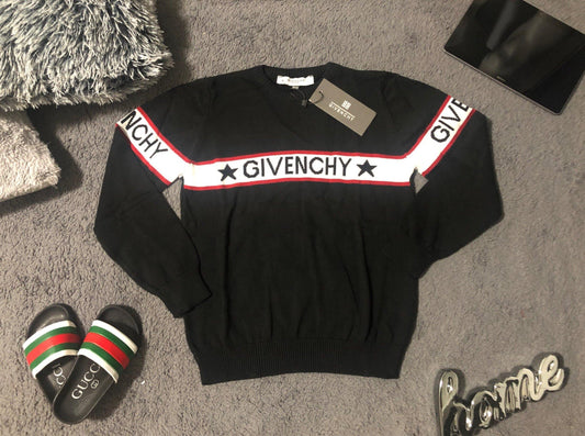 Givenchy Baby, Kinder Strickpullover – Vorderansicht