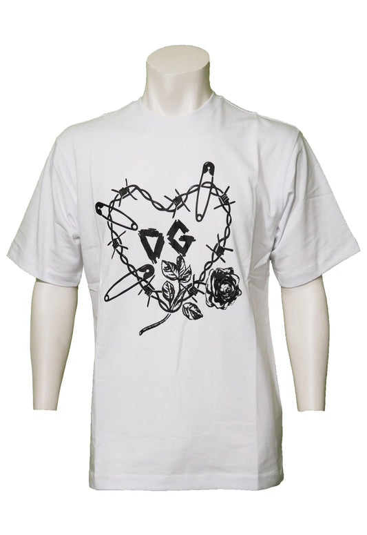 Dolce & Gabbana Herren T-Shirt – Vorderansicht