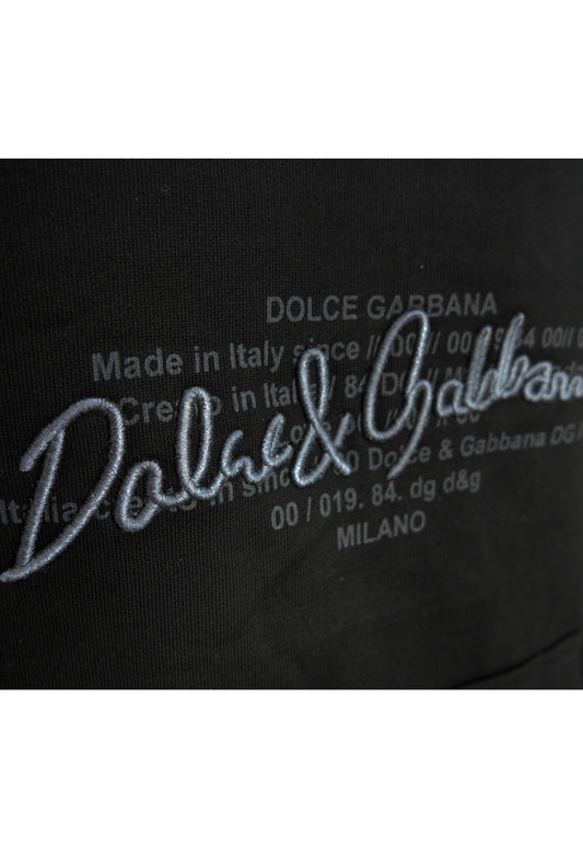 Dolce & Gabbana Slim Fit Kapuzenpullover - Salvin Store