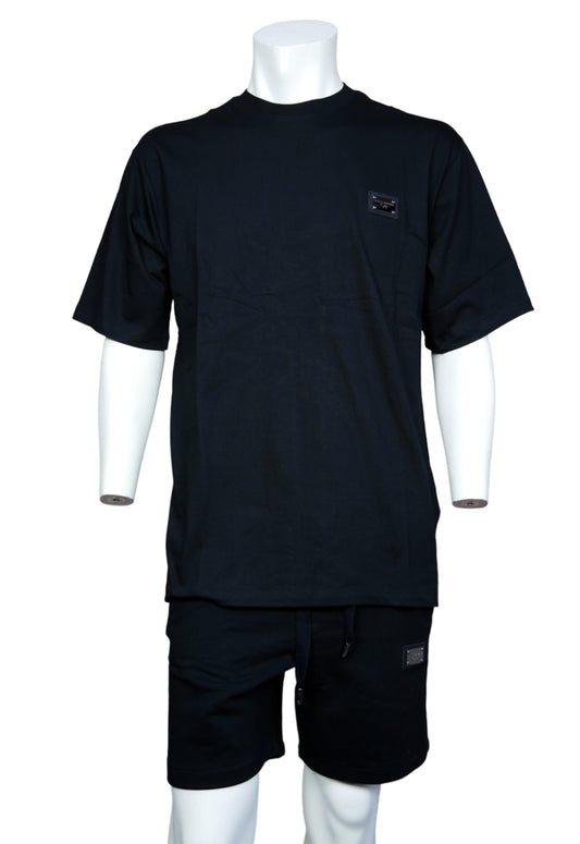 Dolce & Gabbana Herren Trainingsanzug kurzer – Vorderansicht