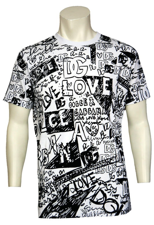 Dolce & Gabbana Herren T-Shirt – Vorderansicht