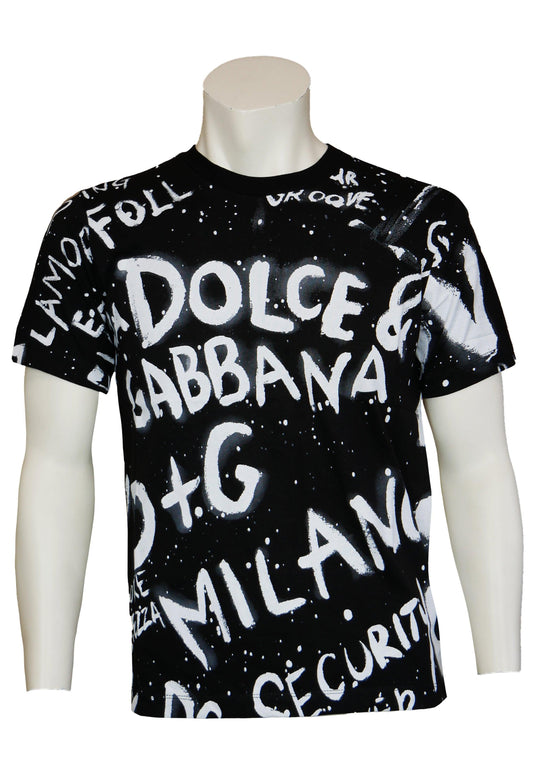 Dolce & Gabbana Herren T-Shirt – Vorderansicht