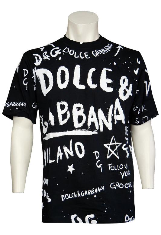 Dolce & Gabbana Herren T-Shirt – Vorderansicht