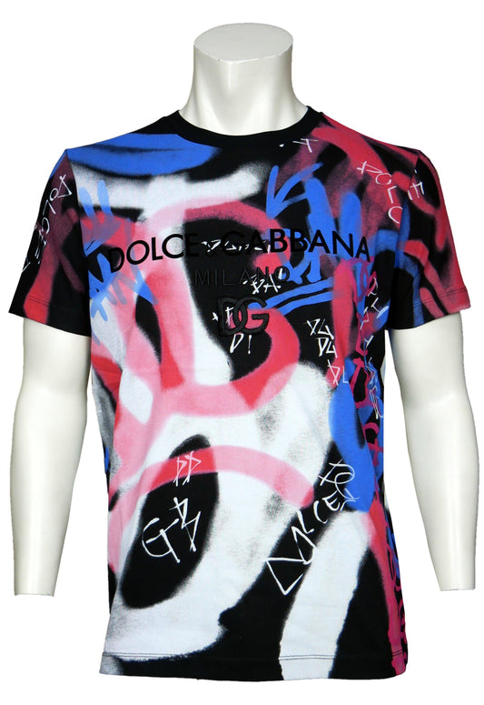 Dolce & Gabbana Herren T-Shirt – Vorderansicht