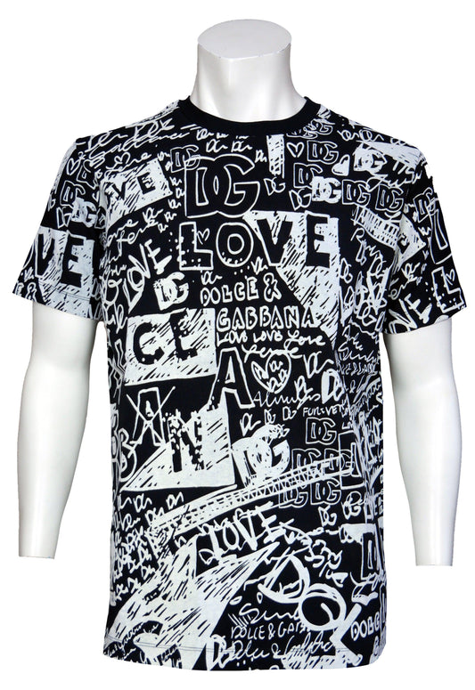 Dolce & Gabbana Herren T-Shirt – Vorderansicht