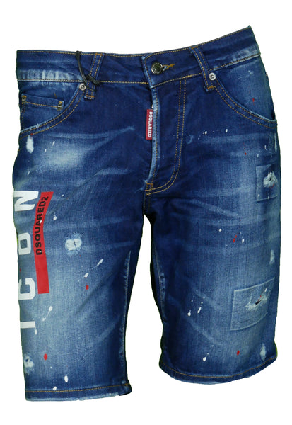 Dsquared Icon Jeans Short