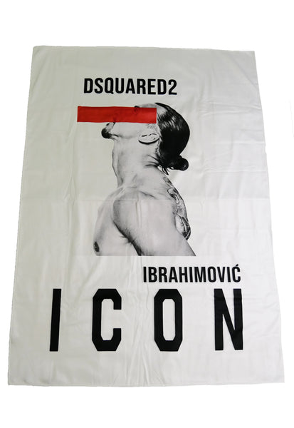 Dsquared Ibrahimovic Icon Strandtuch 146x107cm