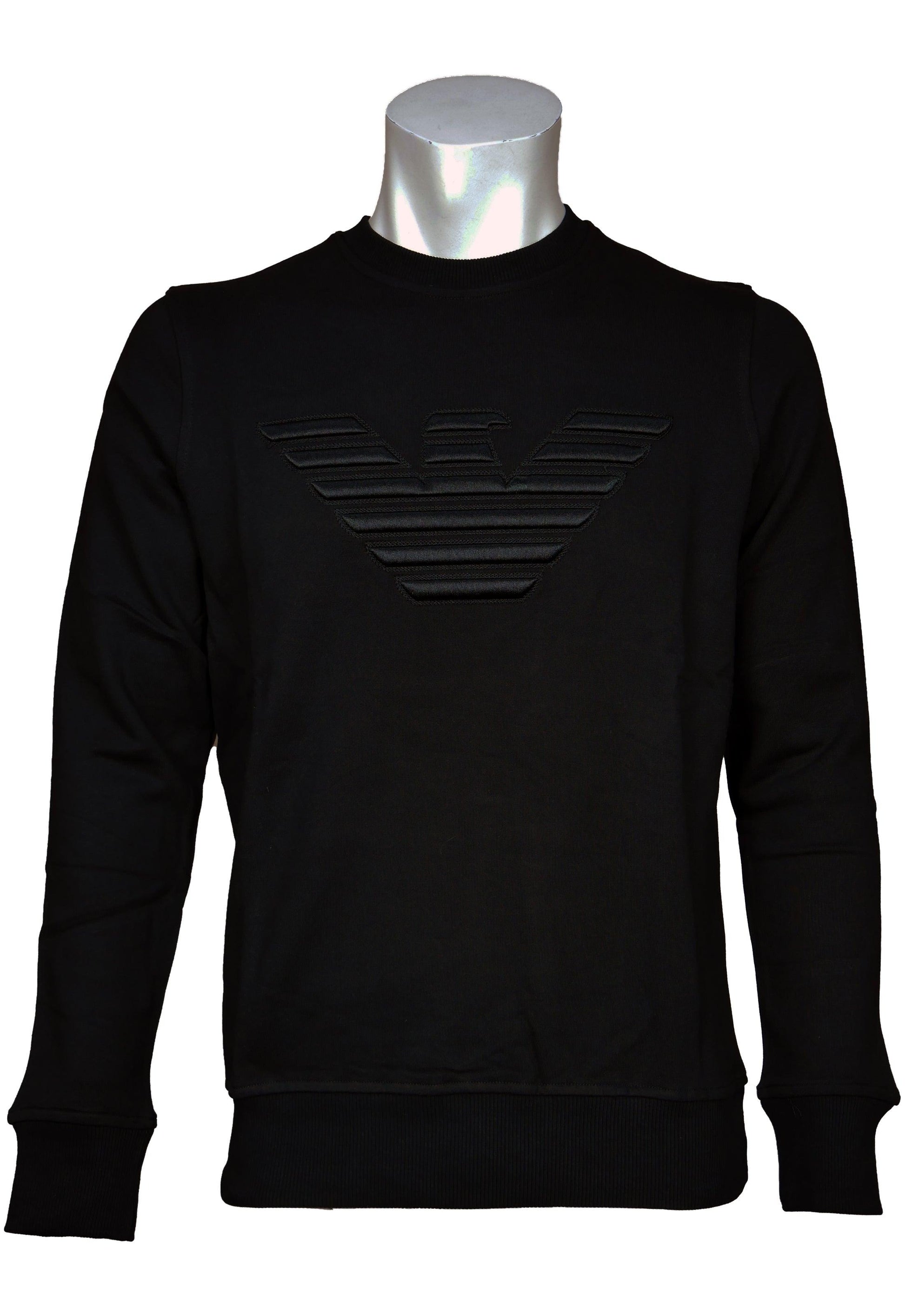Armani Herren Pullover , Sweatshirt – Vorderansicht