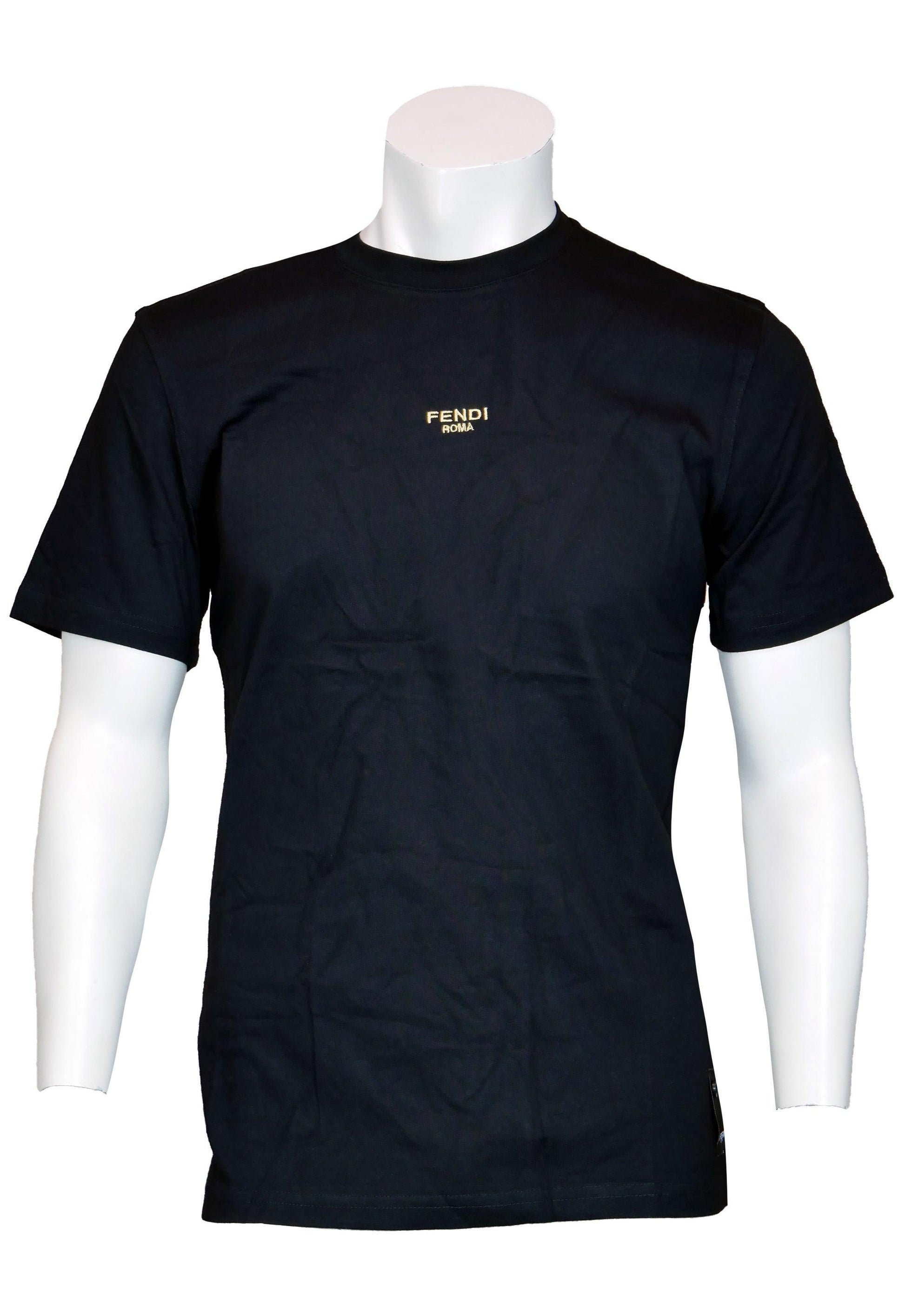 Fendi Herren T-Shirt – Vorderansicht