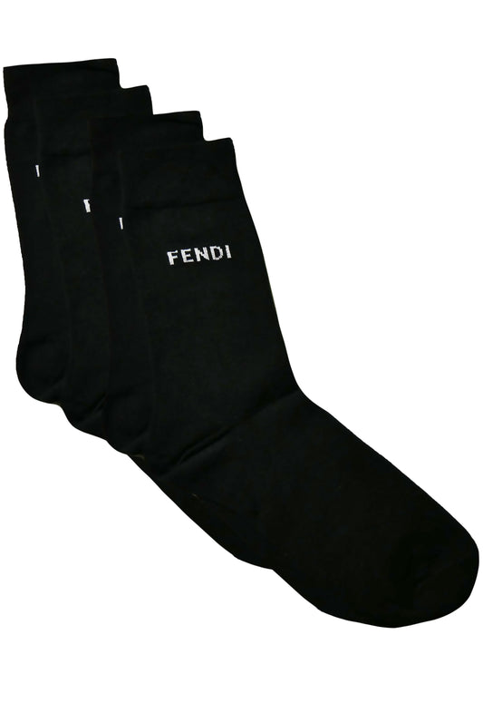 4 Paar Fendi Socken 40-46