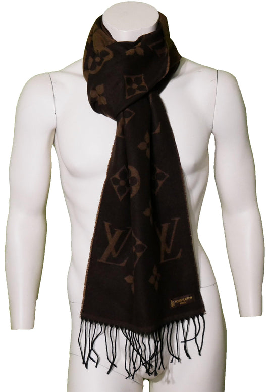 Louis Vuitton Herren Schal – Vorderansicht