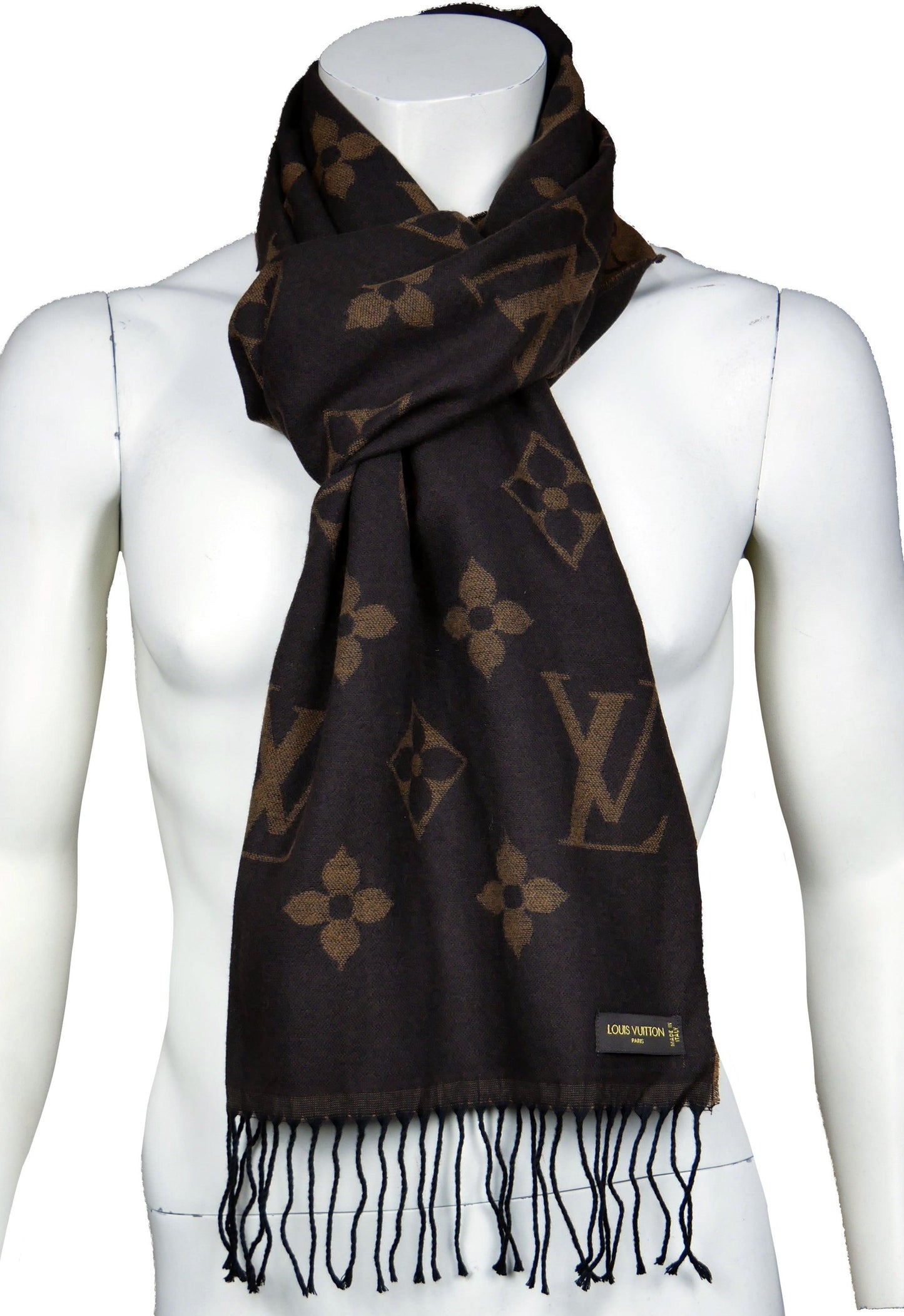 Louis Vuitton Herren Schal – Vorderansicht
