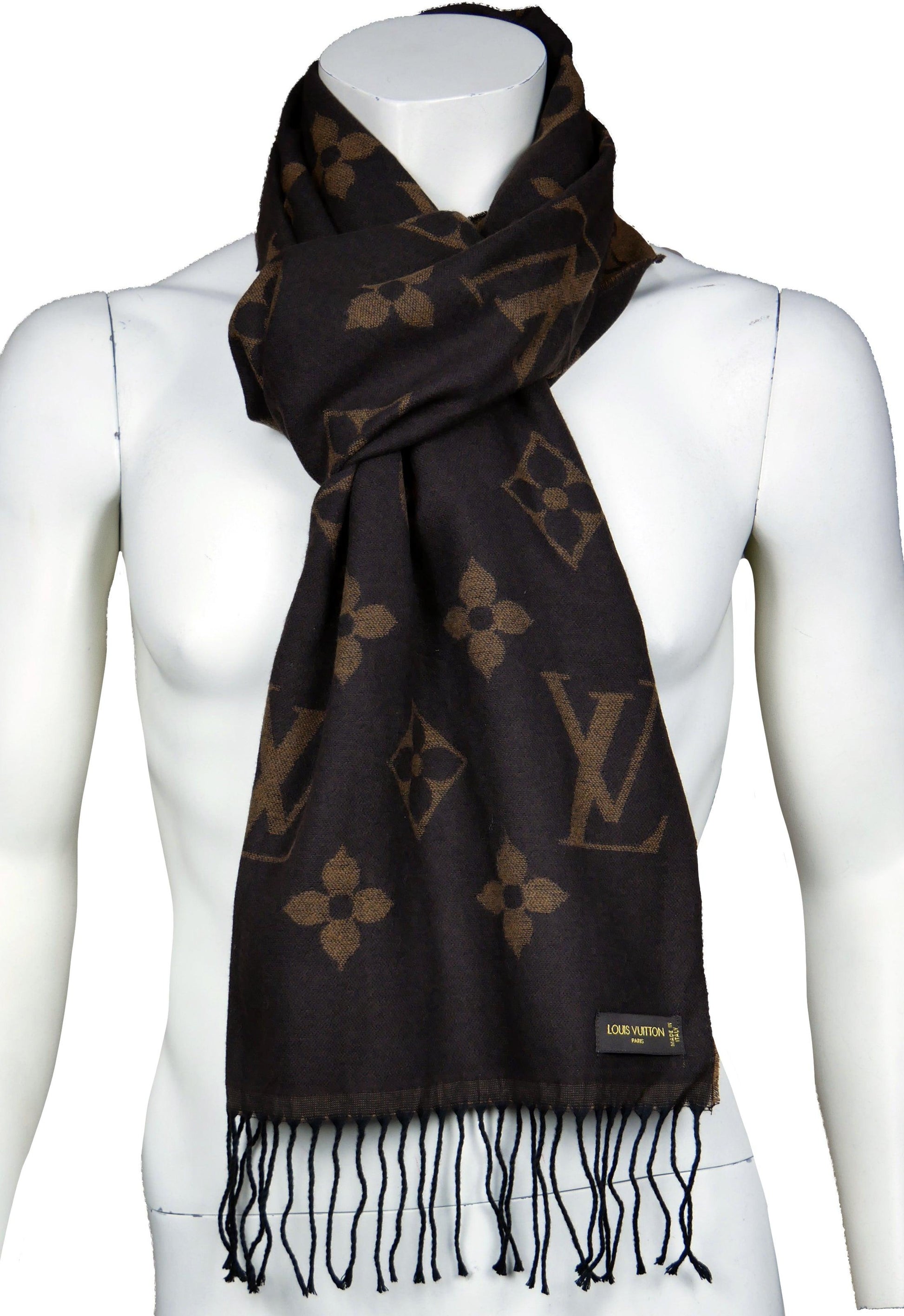 Louis Vuitton Herren Schal – Vorderansicht