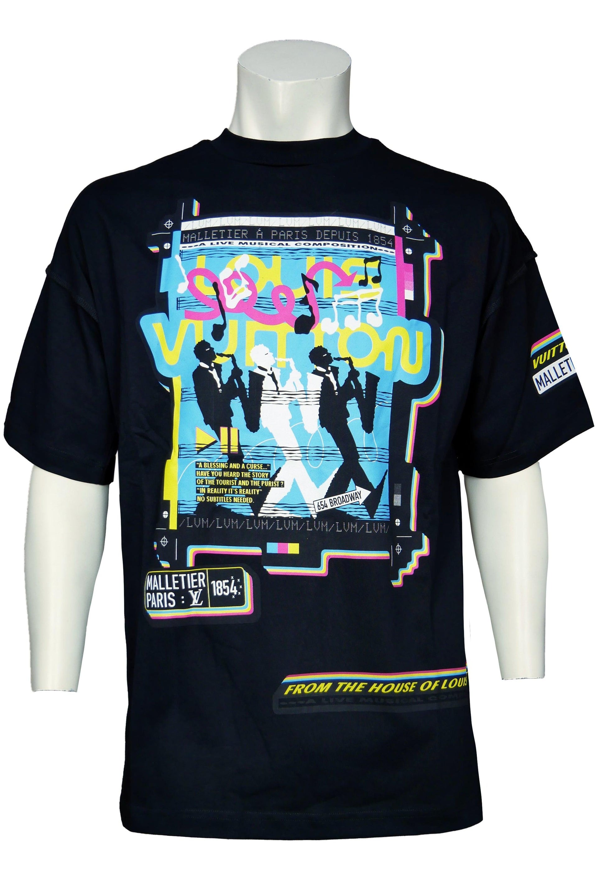 Louis Vuitton T-Shirt - Salvin Store