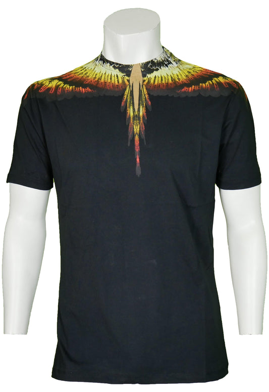 Marcelo Burlon Herren T-Shirt – Vorderansicht
