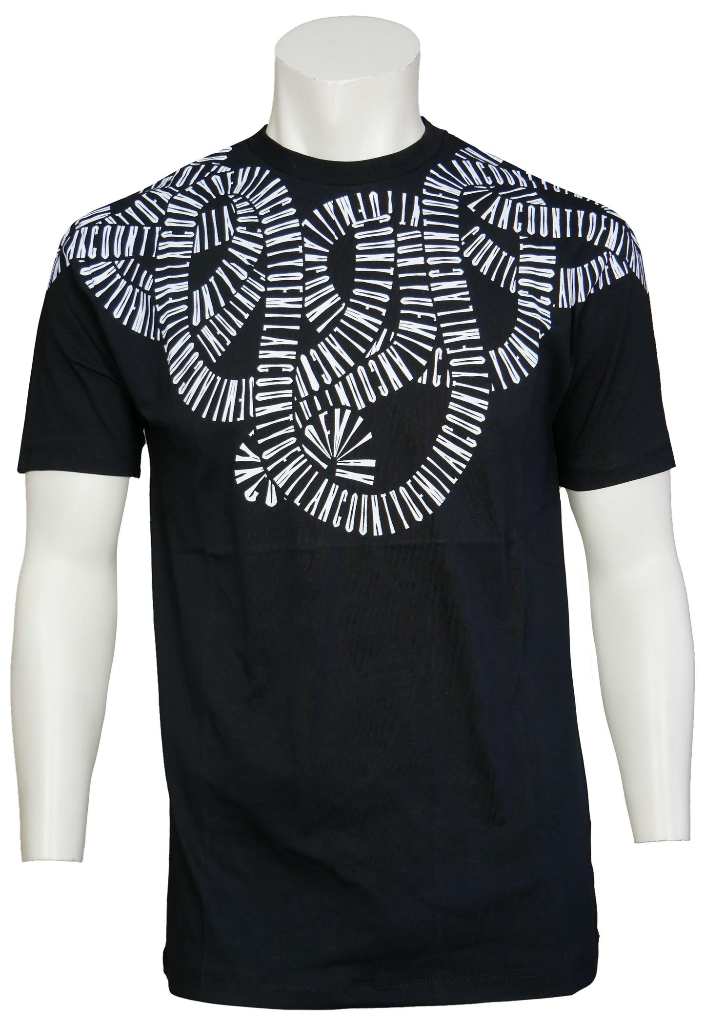 Marcelo Burlon Herren T-Shirt – Vorderansicht