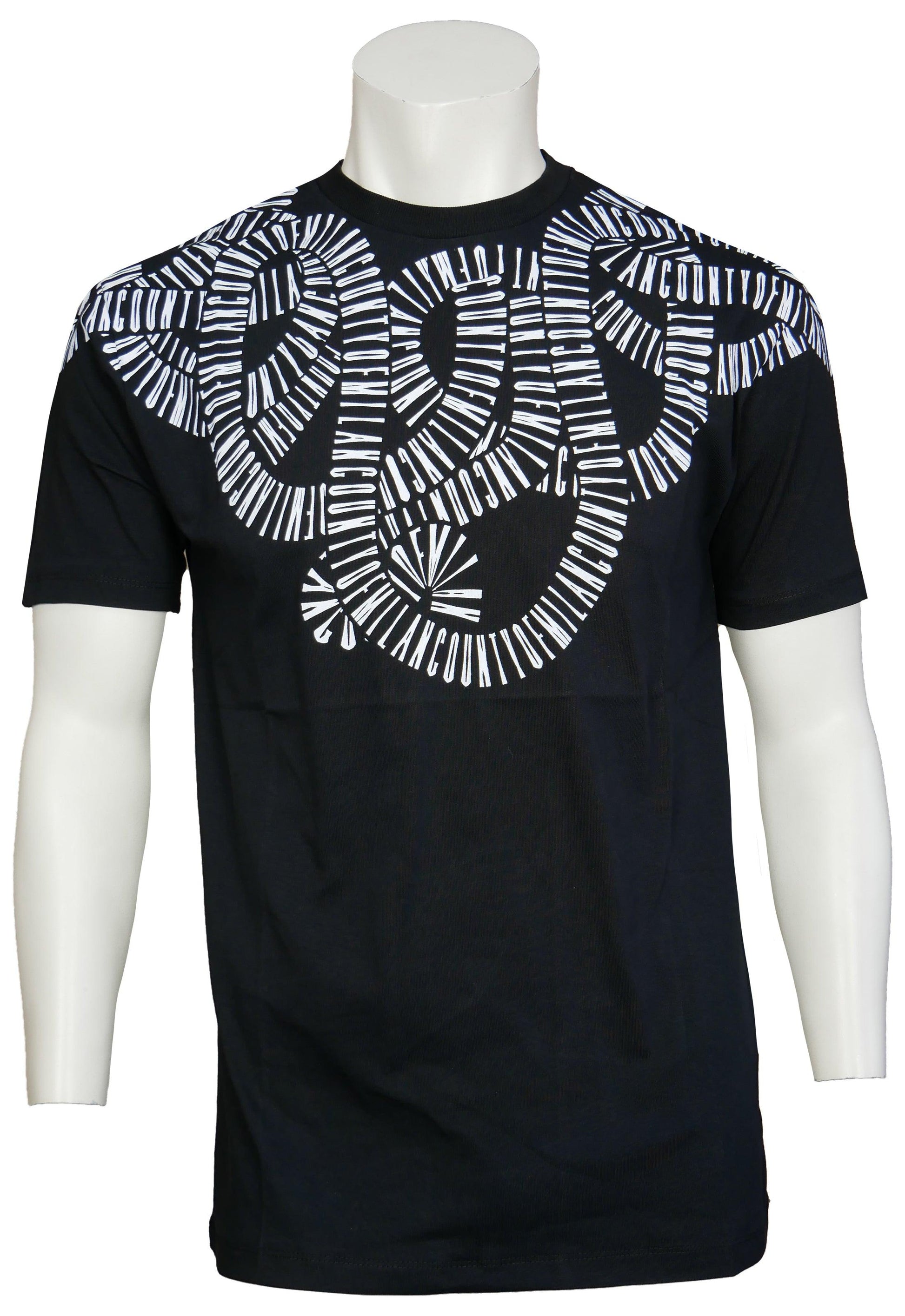 Marcelo Burlon Herren T-Shirt – Vorderansicht