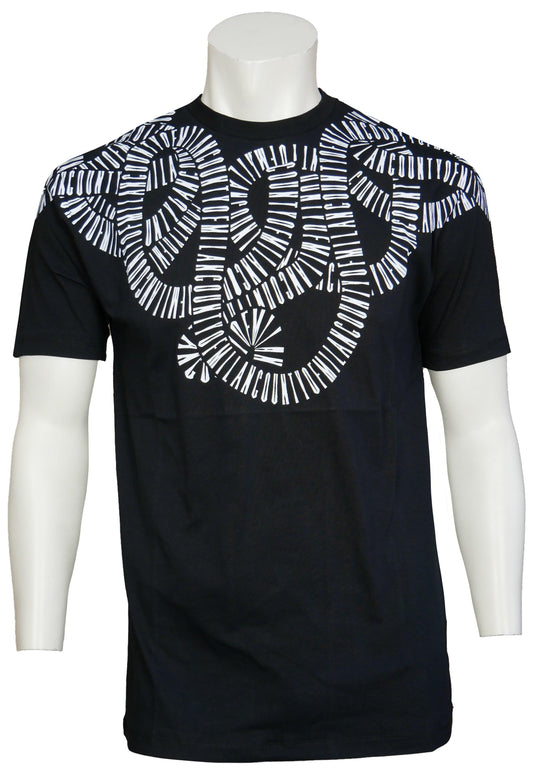 Marcelo Burlon Herren T-Shirt – Vorderansicht