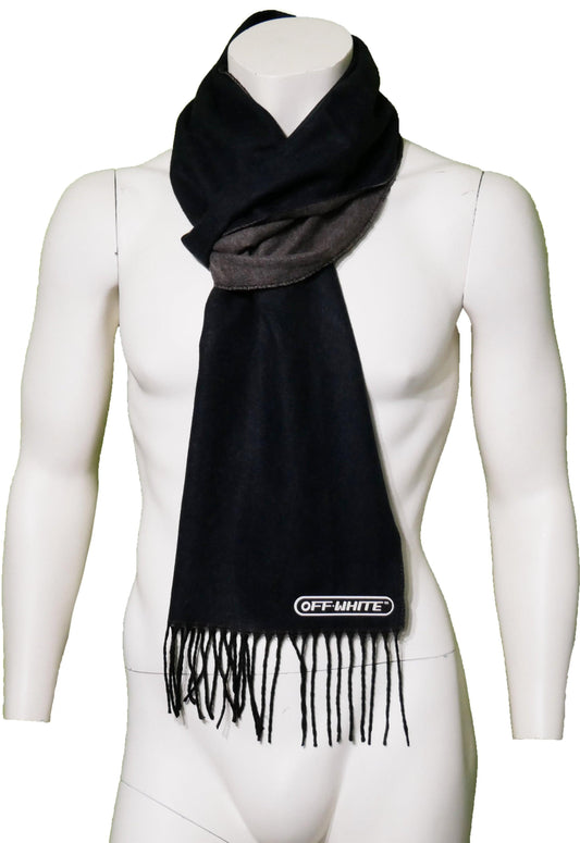 Off-White Herren Schal – Vorderansicht
