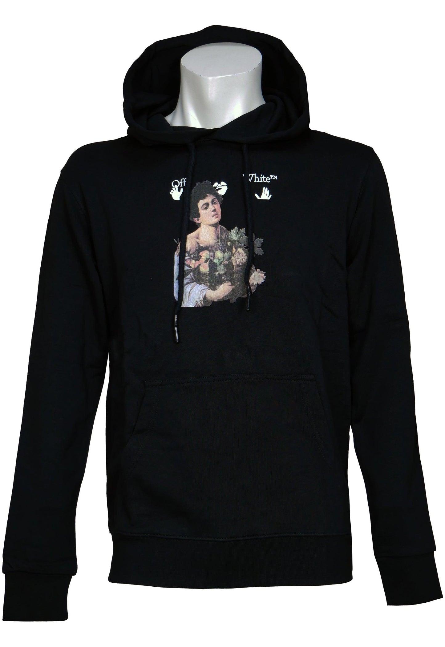 Off-White Herren Hoodie Kapuzenpullover – Vorderansicht