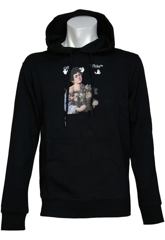 Off-White Herren Hoodie Kapuzenpullover – Vorderansicht